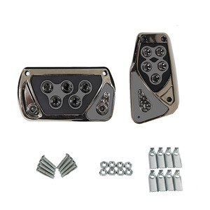 Haute Performance UNIVERSEL antidérapant <span class=keywords><strong>voiture</strong></span> Auto véhicule accélérateur <span class=keywords><strong>frein</strong></span> pédale pédale pédale couverture Pad <span class=keywords><strong>voiture</strong></span> pédale - Product Image 4