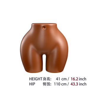 Mannequin sexy aux formes généreuses, fesses volumineuses, afro-américaine, BBL, en plastique, pour sous-vêtements, hanches et bas du corps, pour l'affichage en magasin de vêtements - Product Image 6