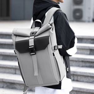 High Quality Men's <b>Backpack</b> Bag Large Capacity Travel Sports <b>Business</b> Bagpack Bag Mochilas - Product Image 4