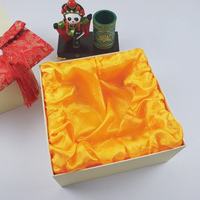 Boîte rigide haut de gamme avec couvercle et base en carton, échantillon gratuit disponible, impression CMYK personnalisée, emballage pour boule de cristal et objets de collection
