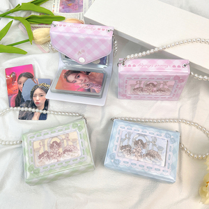 Porte-clés <span class=keywords><strong>Album</strong></span> <span class=keywords><strong>photo</strong></span> Instax <span class=keywords><strong>pas</strong></span> <span class=keywords><strong>cher</strong></span> <span class=keywords><strong>Album</strong></span> <span class=keywords><strong>photo</strong></span> en PVC Conception personnalisée Mini 3'' Porte-cartes <span class=keywords><strong>photo</strong></span> <span class=keywords><strong>Album</strong></span> <span class=keywords><strong>photo</strong></span> en plastique Grande capacité - Product Image 1