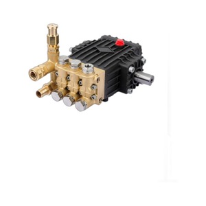 Bomba de lavado de coches ShinjueSS, cabezal de latón de 150 bares y 18.5 L/min, bomba eléctrica recíproca de refuerzo para uso doméstico - Product Image 1