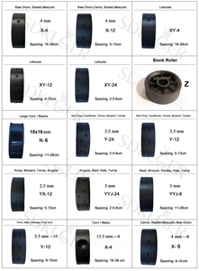 Con lăn HẠT GIỐNG RAU/bánh xe hạt giống - Product Image 2