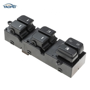 Ensemble de commutateur principal de lève-vitre électrique 93570-2T000 935702T000 pour <span class=keywords><strong>Kia</strong></span> Optima 2011-2013 - Product Image 2