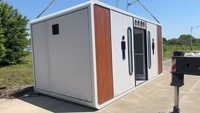 Toilettes mobiles à haute hygiène et isolation des odeurs pour la location lors d'événements importants