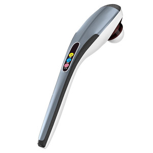 ไม้กดจุดนวดกล้ามเนื้อ Dolphin Massage Stick Fascia Gun 12 ระดับความเร็ว มอเตอร์ไร้แปรงถ่าน ชาร์จไฟได้ สำหรับคอ ไหล่ หลัง เอว ขา - Product Image 1