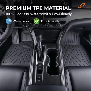 Tappetini Auto 3D in TPE all'Ingrosso per <span class=keywords><strong>BMW</strong></span> <span class=keywords><strong>IX3</strong></span>/X3 2011-2017 2018-2026, Rivestimento Bagagliaio, Tappeto Auto - Product Image 4