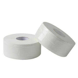 Tisu Toilet Jumbo 100% Virgin Pulp di Tempat Umum 2/4 Lapis Kertas Toilet Embossing Gulungan Jumbo - Product Image 6