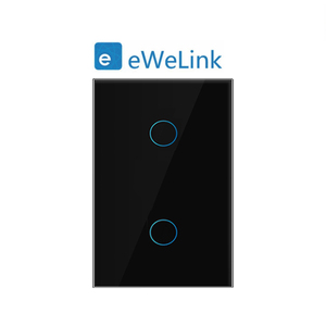 <span class=keywords><strong>Welink</strong></span> APP Interrupteur intelligent Interrupteur tactile intelligent standard américain Prend en charge Alexa Interrupteur tactile mural WIFI Interrupteur intelligent Wifi - Product Image 1