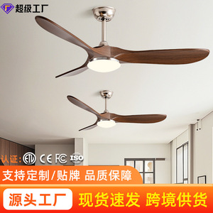 <b>Ceiling</b> Fan <b>Light</b> With <b>Led</b> 3 Color <b>Dimmable</b> Full Copper Motor Inverter Silent For Living Room Dining Bedroom - Product Image 3