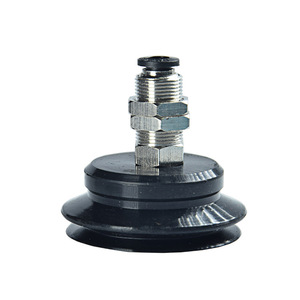 Support de fixation à ventouse sous vide, hauteur de levage 510 mm, à double bordure, accessoire de préhenseur pneumatique industriel à vide - Product Image 1