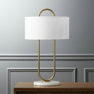 High Quality Modern Customized Marble Base Metal Electric <strong>Table</strong> <strong>Lamp</strong> with Dimmable Feature for Bedroom Premium <strong>Lighting</strong> - Product Image 5