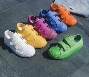 Calzado Infantil Personalizado de Fábrica al por Mayor, Zapatillas de Lona para Niños y Niñas, Zapatos Casuales para Niños - Product Image 2