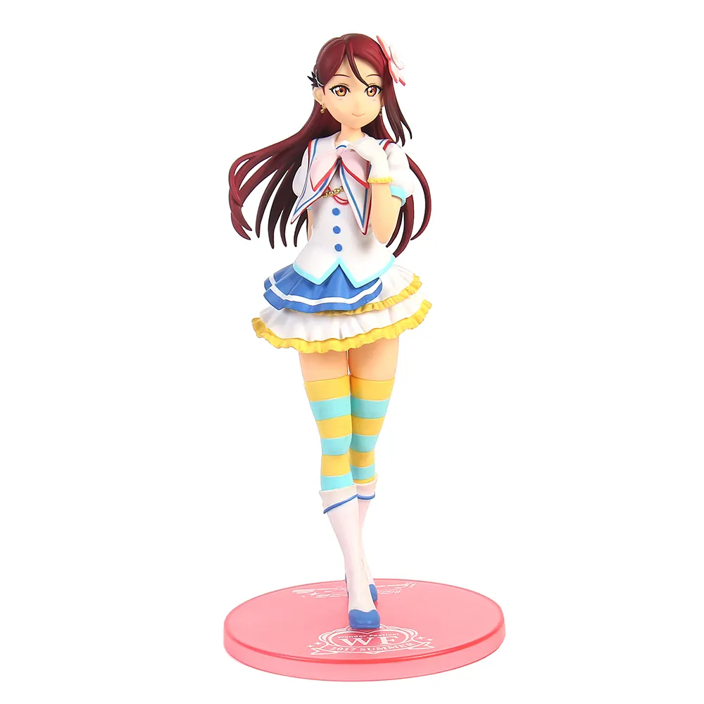 SLA Rapid Nhựa 3D Kim Loại Vật Liệu In Ấn Tiêm Nguyên Mẫu Sexy Nhật Bản Cô Gái Khỏa Thân Anime