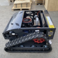 Lame de rechange pour tondeuse robot télécommandée, débroussailleuse robotisée 2000m², tondeuse robotisée RC robuste avec GPS