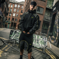 Pantalon court ou long personnalisé, imperméable et coupe-vent, style baggy, hip-hop, assorti pour couple, survêtement de sport