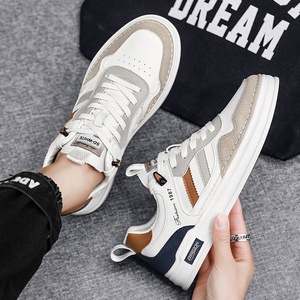 Zapatillas blancas transpirables de verano, tendencia Marad, versátiles, suela blanda, ligeras, informales y deportivas - Product Image 4