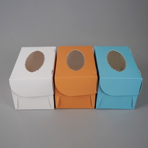 Sunshine Small MOQ Transparent Luxury Birthday Cake <b>Box</b> Window Packaging Cake <b>Box</b> - Product Image 3