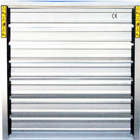 Ventilateur d'extraction pour élevage avicole à haut débit d'air, ventilateur de ventilation pour serre, ventilateur mural robuste