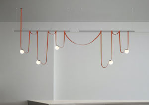 Piste tissée 3m/5m/10m bleu foncé DC48V ceinture magnétique tissée Module d'éclairage de ceinture de tissu architectural éclairage de piste Flexible - Product Image 6