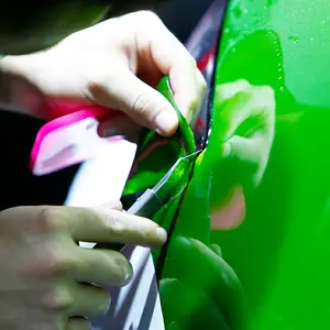 Producto de protección de pintura para coche, Película autoadhesiva EM3 transparente, 2023 colores, TPU, PPF, envío directo