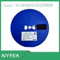SN74LVC1G3157DBVR Interruptor Analógico SPDT de Bajo Voltaje, IC con Ancho de Banda de 300MHz, Break-Before-Make, para Dispositivos Portátiles, Encapsulado SOT23-6