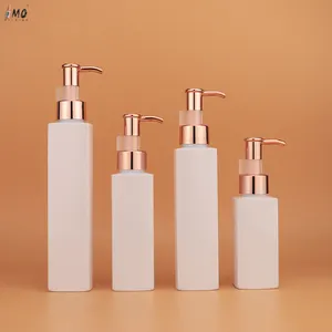 Toptan boş losyon şişesi 100ml özelleştirilmiş losyon şişeleri