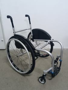 Reforzado Ed Tab Handrim Reemplazo Silla de ruedas deportiva PU Neumático Rueda de silla de ruedas esencial para equipos de rehabilitación - Product Image 3