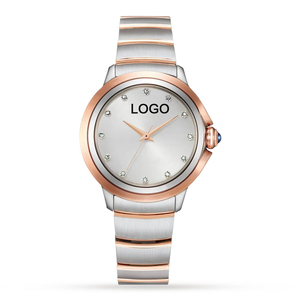 Montre de luxe HANNAH MARTIN pour femme, bracelet, montre à quartz pour dames, montre-bracelet personnalisée de haute qualité avec diamants - Product Image 1