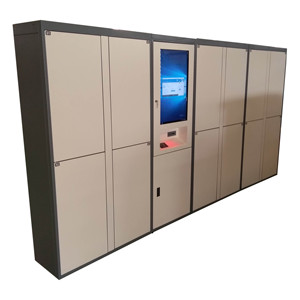 Casier de location de bagages intelligent et personnalisé pour lycées avec serrures électroniques, différentes méthodes de paiement et recharge de téléphone - Product Image 2