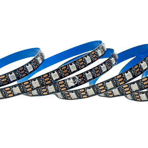 5V 5050 ws2812b 2812 WS2812 pixels <span class=keywords><strong>RGB</strong></span> <span class=keywords><strong>LED</strong></span> ánh sáng địa chỉ cá nhân 30Led 60LED 144LED thông minh pixel <span class=keywords><strong>RGB</strong></span> <span class=keywords><strong>LED</strong></span> Strip - Product Image 4