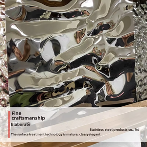 Panneau <span class=keywords><strong>d</strong></span>écoratif extérieur en aluminium <span class=keywords><strong>nid</strong></span> <span class=keywords><strong>d</strong></span>'<span class=keywords><strong>abeille</strong></span>, conception personnalisée OEM ODM, panneau composite <span class=keywords><strong>nid</strong></span> <span class=keywords><strong>d</strong></span>'<span class=keywords><strong>abeille</strong></span> en acier inoxydable à effet vague <span class=keywords><strong>d</strong></span>'eau - Product Image 6