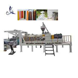 Machine de fabrication de lignes de Production à grande vitesse, films de feuille plastique PVC Transparent PE ABS coloré <span class=keywords><strong>en</strong></span> PET - Product Image 1