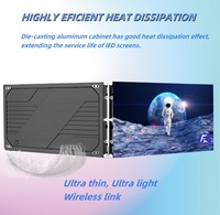 Fine pitch COB P0.78 P0.9 P1.25 Pared LED para comercial pared de video led flexible para disparo virtual Sala de estar concierto de escenario