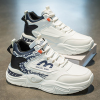 Chaussures de sport design à lacets pour hommes chaussures de course pour hommes baskets pour hommes