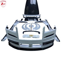 Kit carrosserie en fibre de carbone sèche Z-ART 2018+ M V2 Cullinan pour Rolls Royce Cullinan, kit de tuning en fibre de carbone pour Cullinan, Aerokit