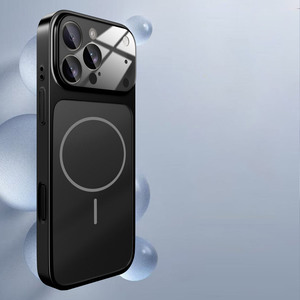 Ốp điện thoại từ tính dạng cửa sổ lớn 17 ngăn cho <span class=keywords><strong>iPhone</strong></span> 17 16 Pro Max, ốp điện thoại mờ cho <span class=keywords><strong>iPhone</strong></span> 17 16 Pro Max - Product Image 3