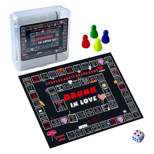 Juego de Mesa para Parejas, para Citas Nocturnas, Bebidas y Juego Creativo, Venta al por Mayor de Fábrica de Juegos para Parejas - Product Image 1