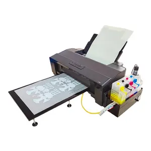 ZYJJ, venta al por mayor, impresora DTF barata, impresora de 30cm l1800, máquina de impresión de camisetas DTF