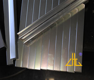 Produttore di Profili in Alluminio Lucidati Chimicamente/Profili Cristallo Ambra/Lucidatura Alluminio - Product Image 5