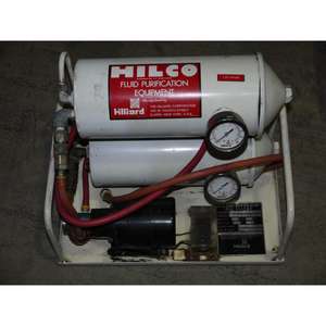 Filtre à huile ORIGINAL SUPPLY HILLIARD <span class=keywords><strong>HILLO</strong></span> HYFLOW 01511-6590-0002 PURIFICATION 80 PSI 5.5 BAR - Product Image 1