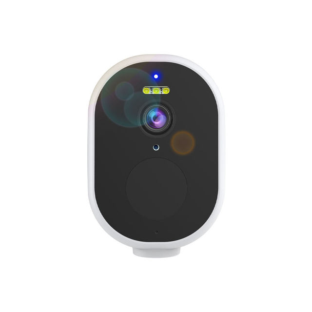 Tuya WiFi Outdoor 2.4Ghz & 5Ghz Biband 4MP HD Smart Battery Camera IP65 Waterproof Full Color Night Vision