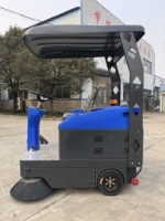 Machine de balayage de sols industrielle robotisée automatique à batterie au lithium à très longue autonomie