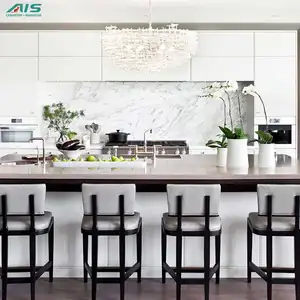 Ais Modern Furniture Kitchen Complete High End Ready Made Cabinet Kitchen Small White Kitchen Cabinets With Sink