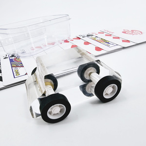 G0656 Voiture jouet transparente, Voiture jouet avec plaque d'immatriculation, Fabricant de matériel de magie KingMagic, Vente en gros, Talent pour les festivals - Product Image 1