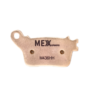 Plaquettes de frein arrière semi-métalliques frittées à base de cuivre style moto M436HH pour <span class=keywords><strong>Honda</strong></span> CBR1000 Kawasaki <span class=keywords><strong>636</strong></span> Kawasaki ZX-10R - Product Image 2