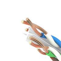 Kabel LAN Ethernet CAT6 RJ45 Kabel Patch Jaringan Kecepatan Tinggi untuk Router Modem PC Switch Panjang Sesuai Pesanan