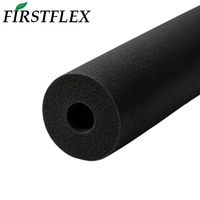 Tuyau en mousse de caoutchouc ignifuge FIRSTFLEX pour l'ingénierie de climatisation centrale