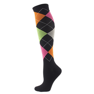 Venta directa de fábrica Calcetines deportivos de compresión Hasta la rodilla Hombres Mujeres Mismo estilo Calcetines largos para correr - Product Image 4