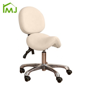 Beauty Salon <strong>Stool</strong> Hydraulic Clinic Tattoo Technician Chair with <strong>Backrest</strong>